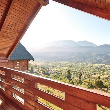 Pasithea Mountain Chalet Φενεός Εξωτερικό φωτογραφία