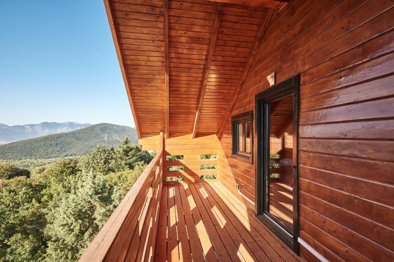 Pasithea Mountain Chalet Φενεός Εξωτερικό φωτογραφία