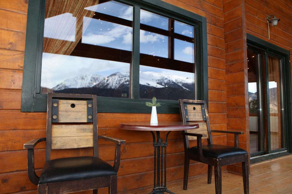 Pasithea Mountain Chalet Φενεός Εξωτερικό φωτογραφία