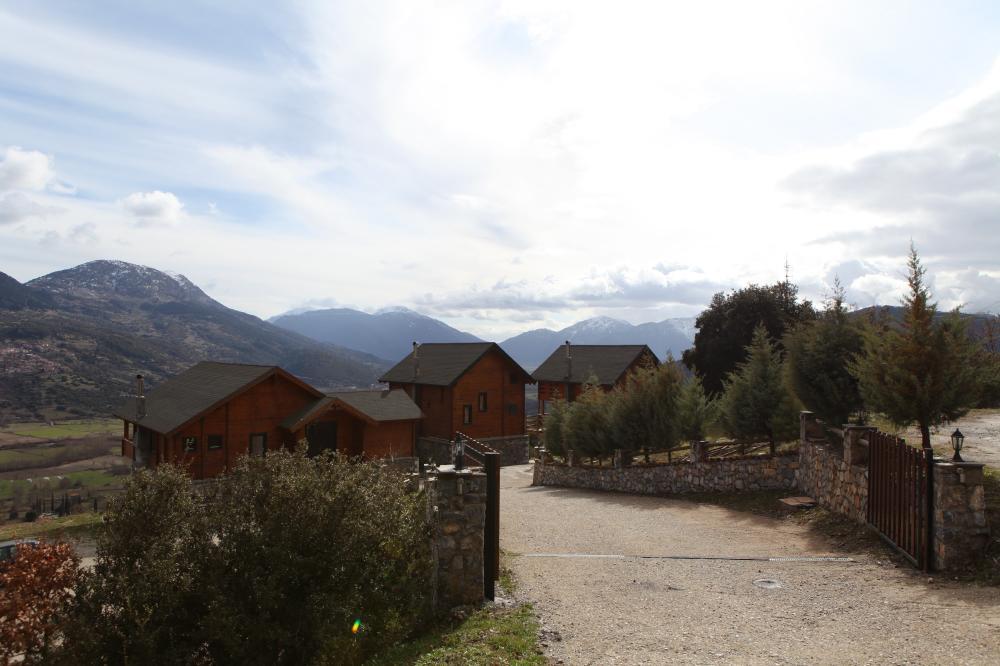 Pasithea Mountain Chalet Φενεός Εξωτερικό φωτογραφία