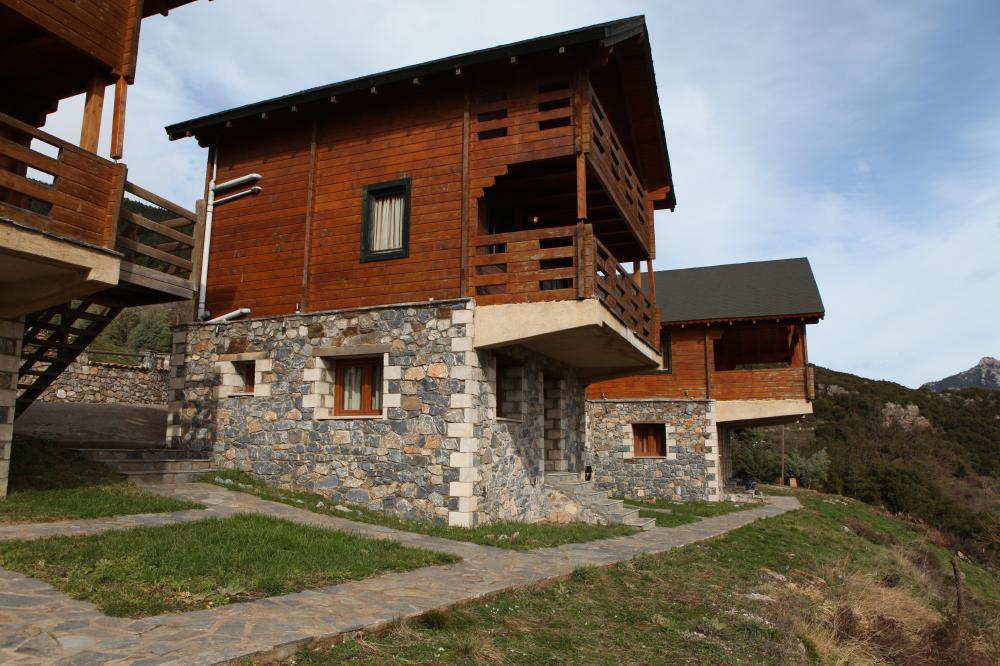 Pasithea Mountain Chalet Φενεός Δωμάτιο φωτογραφία