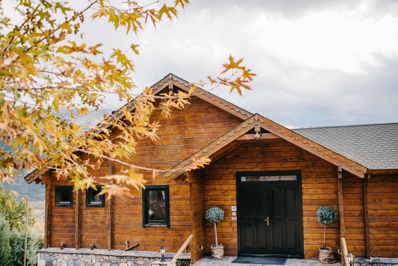 Pasithea Mountain Chalet Φενεός Εξωτερικό φωτογραφία